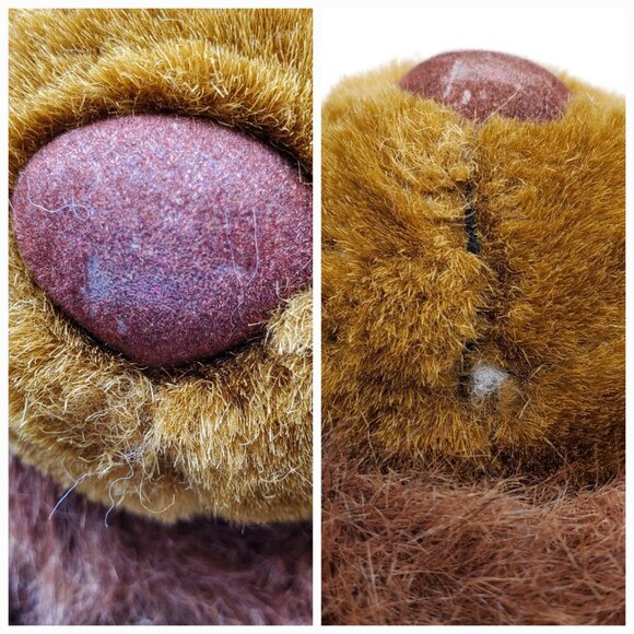 Vintage Brown Ganz Teddy Bear CH1315 – 16" Plush Collectible - Picture 8 of 9